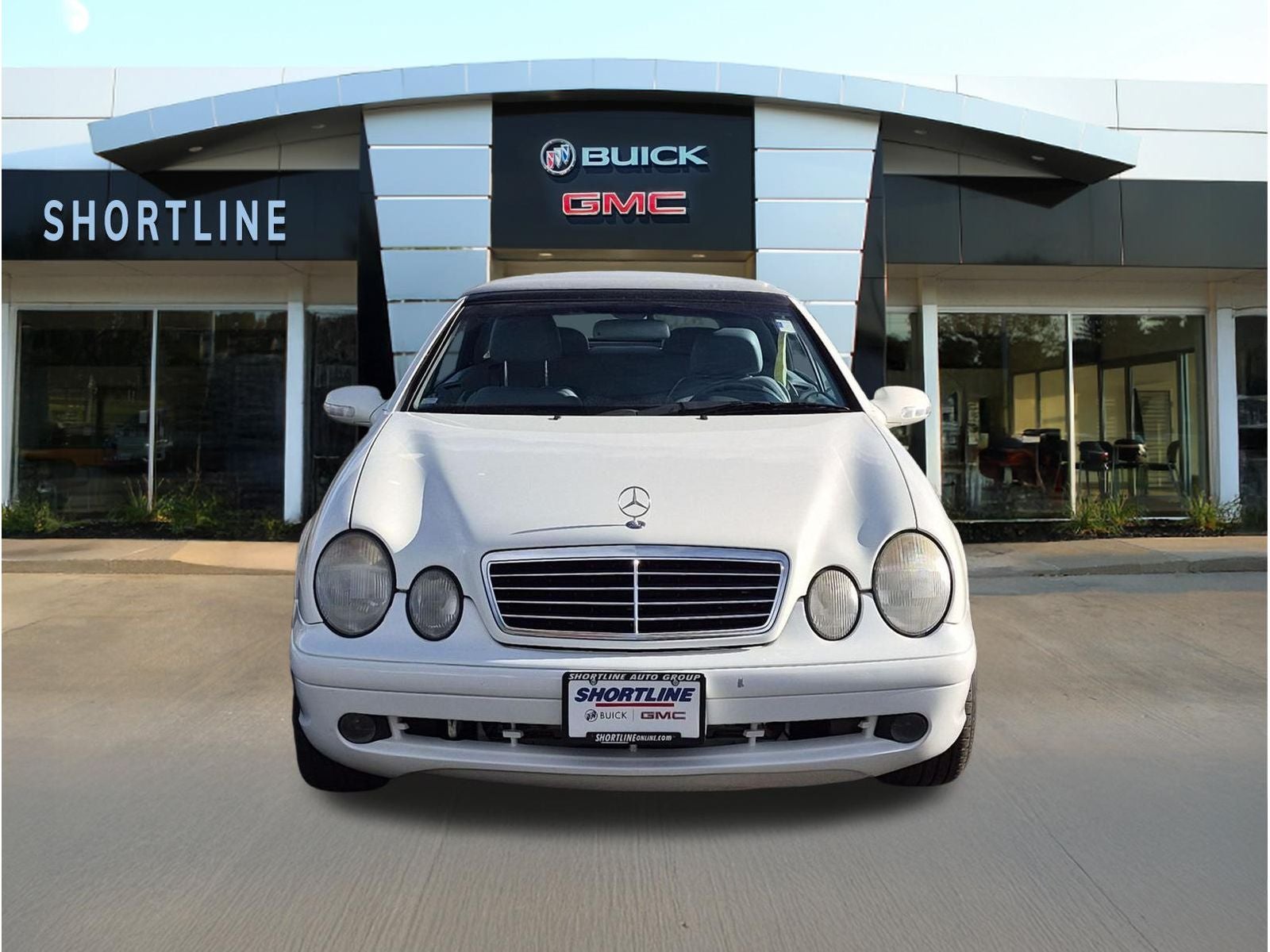 2002 Mercedes-Benz CLK-Class Base