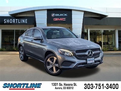 2018 Mercedes-Benz GLC 300 Coupe 4MATIC®