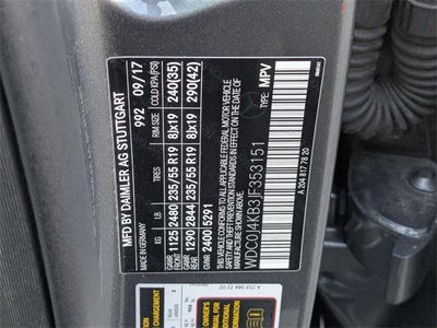 2018 Mercedes-Benz GLC 300 Coupe 4MATIC®