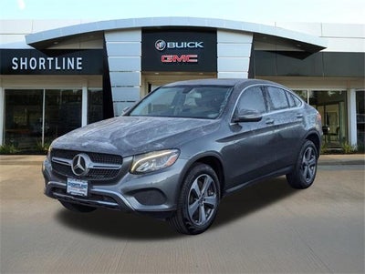 2018 Mercedes-Benz GLC 300 Coupe 4MATIC®