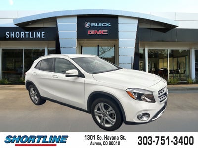 2019 Mercedes-Benz GLA 250 4MATIC®