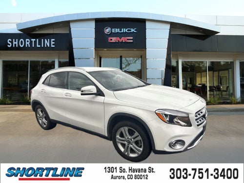 2019 Mercedes-Benz GLA 250 4MATIC®