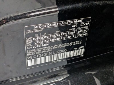 2020 Mercedes-Benz GLA 250 4MATIC®