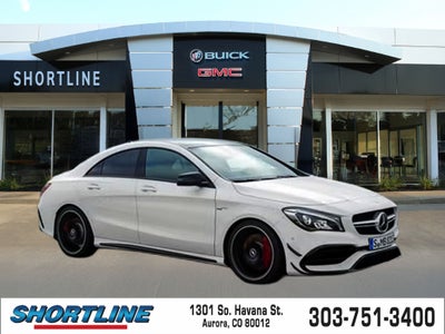 2017 Mercedes-Benz AMG® CLA 45 4MATIC®
