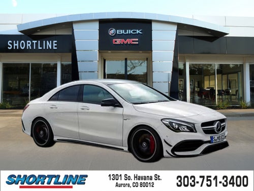 2017 Mercedes-Benz AMG® CLA 45 4MATIC®