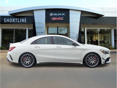 2017 Mercedes-Benz AMG® CLA 45 4MATIC®