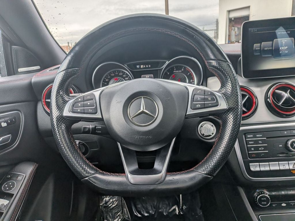 2017 Mercedes-Benz AMG® CLA 45 4MATIC®
