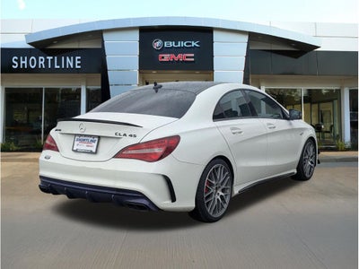 2017 Mercedes-Benz AMG® CLA 45 4MATIC®