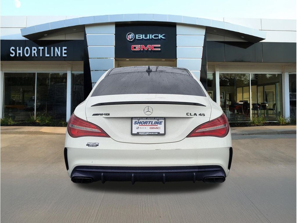 2017 Mercedes-Benz AMG® CLA 45 4MATIC®