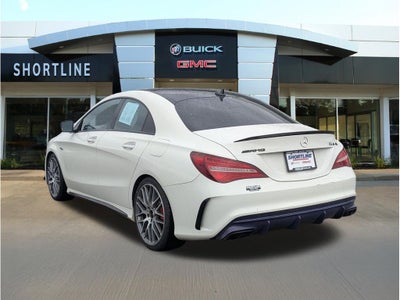 2017 Mercedes-Benz AMG® CLA 45 4MATIC®