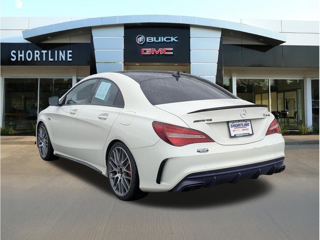 2017 Mercedes-Benz AMG® CLA 45 4MATIC®