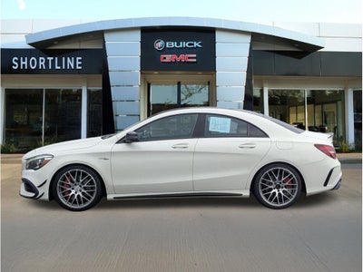 2017 Mercedes-Benz AMG® CLA 45 4MATIC®