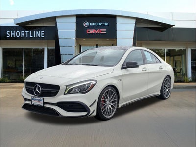 2017 Mercedes-Benz AMG® CLA 45 4MATIC®