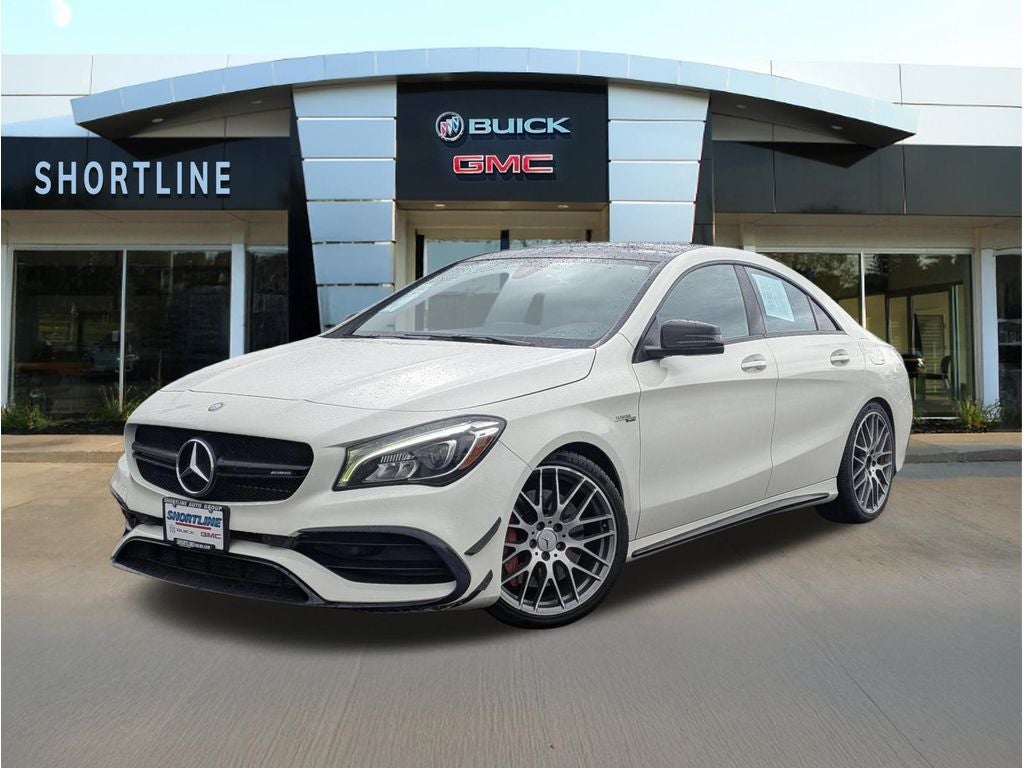 2017 Mercedes-Benz AMG® CLA 45 4MATIC®