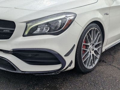 2017 Mercedes-Benz AMG® CLA 45 4MATIC®