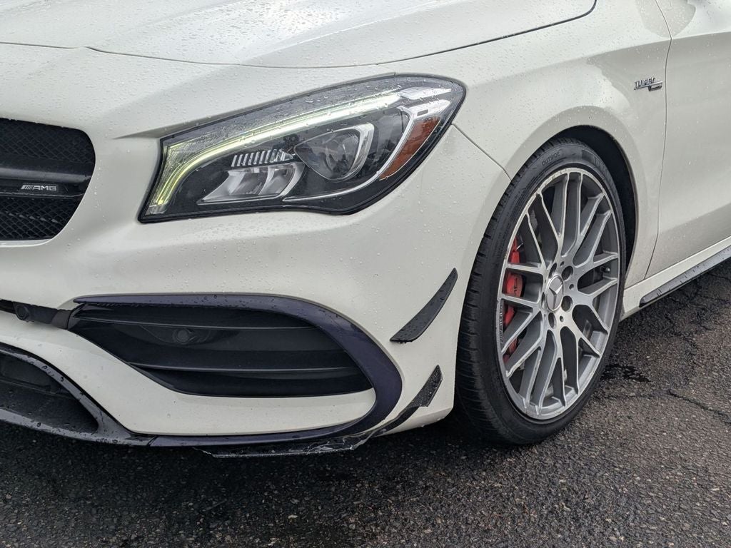 2017 Mercedes-Benz AMG® CLA 45 4MATIC®