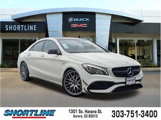 2017 Mercedes-Benz AMG® CLA 45 4MATIC®