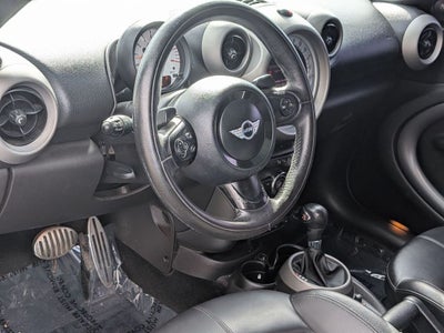 2012 MINI Cooper S Countryman S