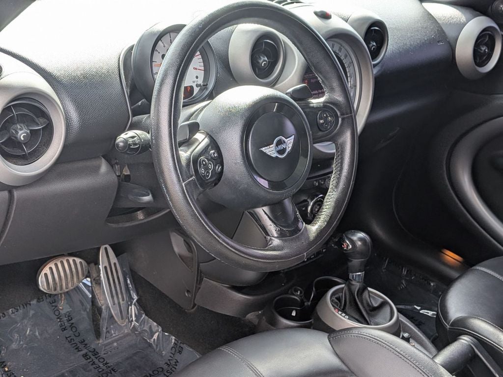 2012 MINI Cooper S Countryman S