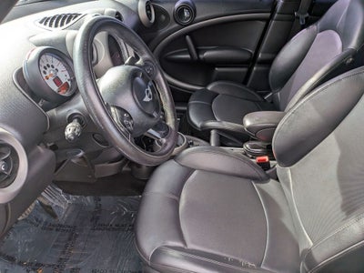 2012 MINI Cooper S Countryman S