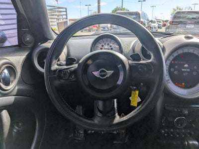 2012 MINI Cooper S Countryman S