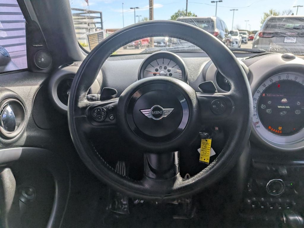 2012 MINI Cooper S Countryman S