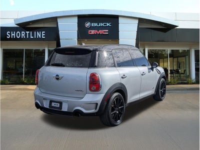 2012 MINI Cooper S Countryman S