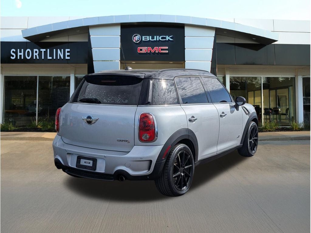 2012 MINI Cooper S Countryman S
