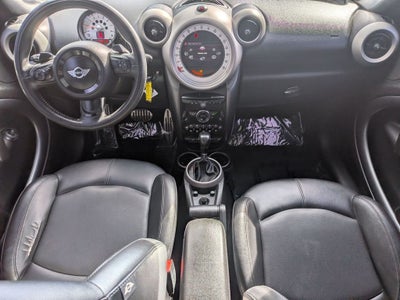 2012 MINI Cooper S Countryman S