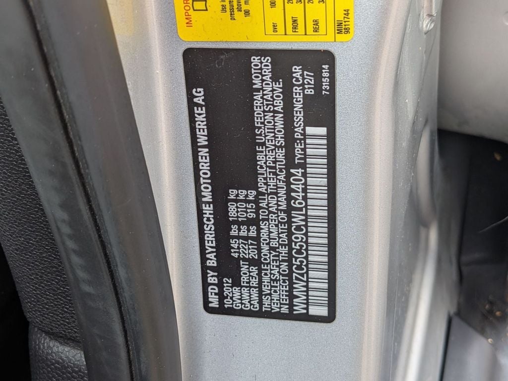 2012 MINI Cooper S Countryman S