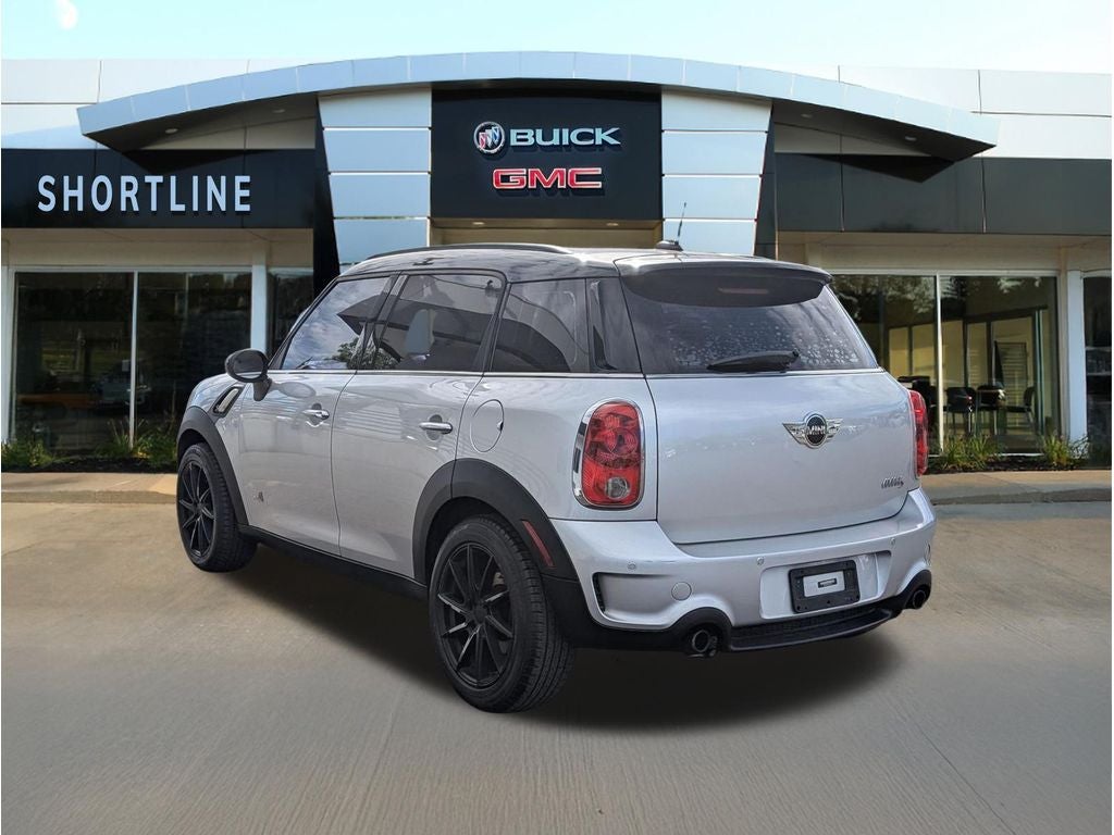 2012 MINI Cooper S Countryman S
