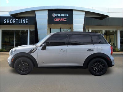 2012 MINI Cooper S Countryman S