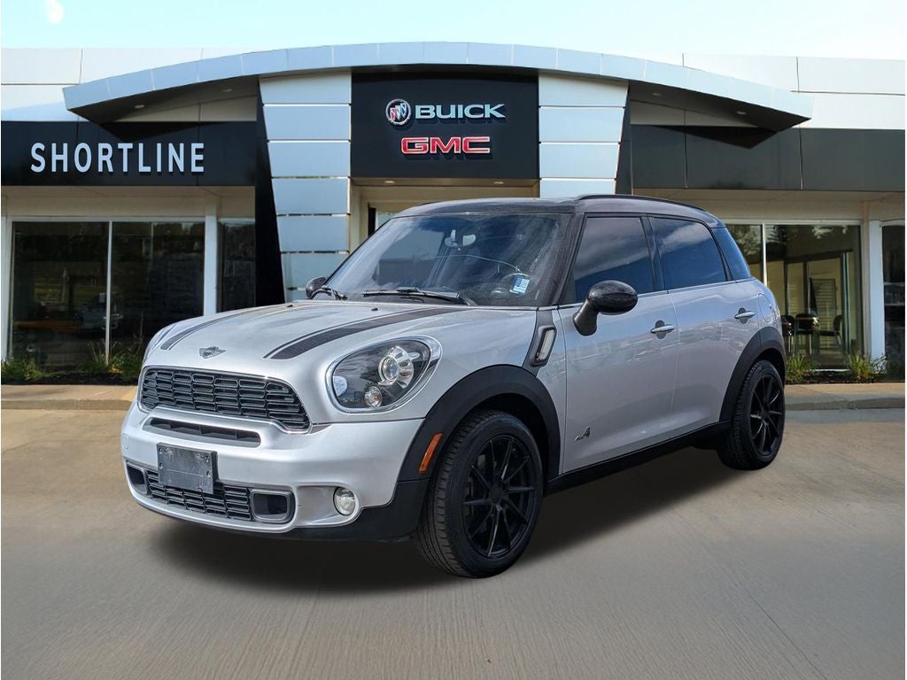 2012 MINI Cooper S Countryman S