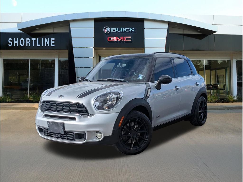 2012 MINI Cooper S Countryman S