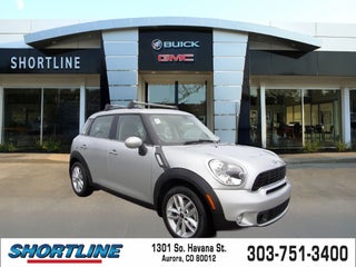 2012 MINI Cooper S Countryman S