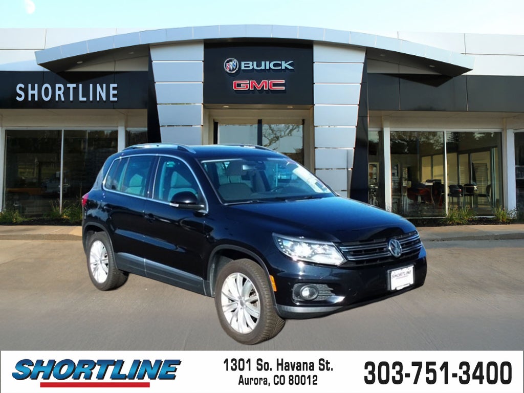 2016 Volkswagen Tiguan SE