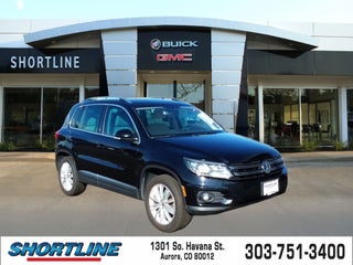 2016 Volkswagen Tiguan SE
