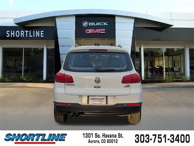 2017 Volkswagen Tiguan S