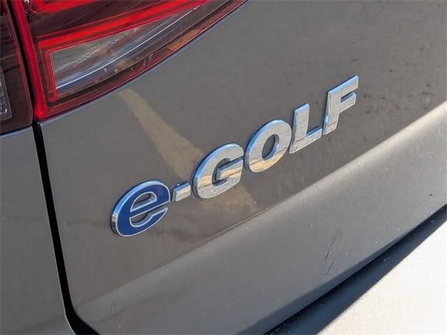 2016 Volkswagen e-Golf SE