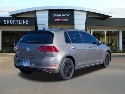 2016 Volkswagen e-Golf SE