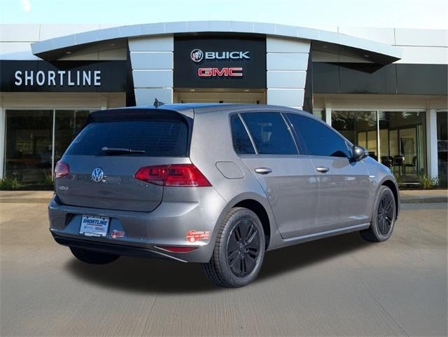 2016 Volkswagen e-Golf SE