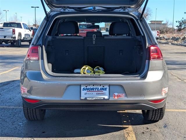 2016 Volkswagen e-Golf SE