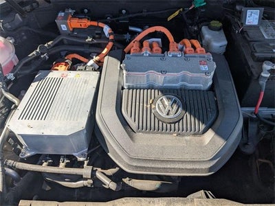 2016 Volkswagen e-Golf SE