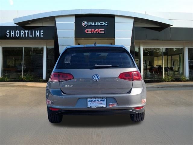 2016 Volkswagen e-Golf SE