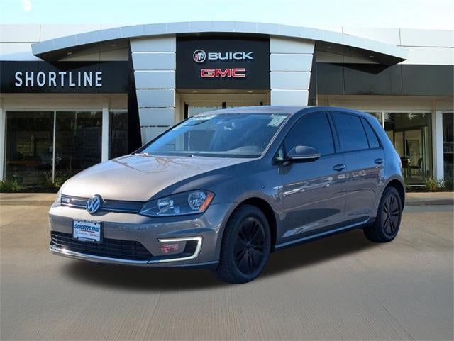 2016 Volkswagen e-Golf SE