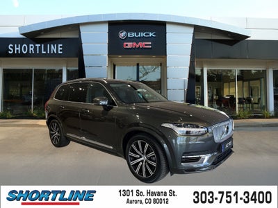 2022 Volvo XC90 Recharge Plug-In Hybrid T8 Inscription 7 Passenger