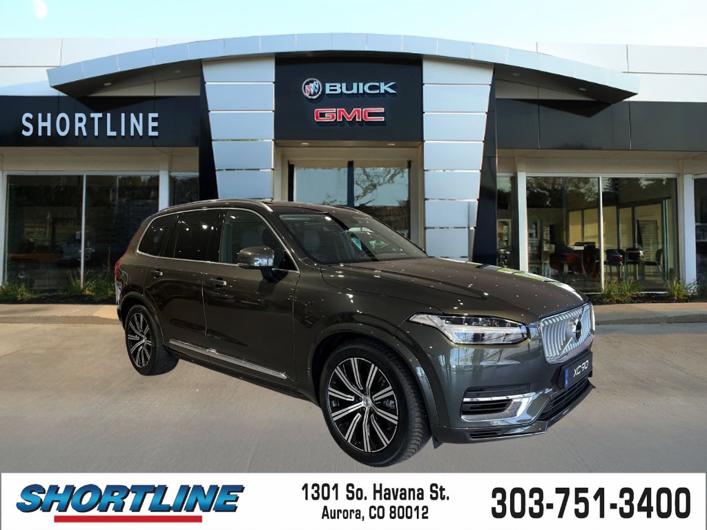 2022 Volvo XC90 Recharge Plug-In Hybrid T8 Inscription 7 Passenger