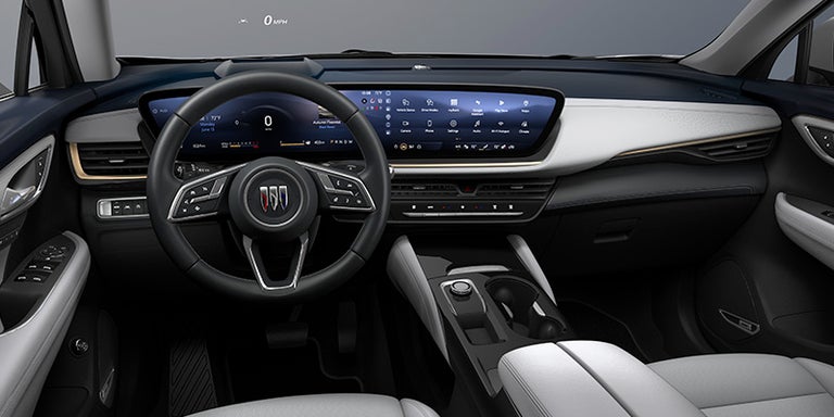 Buick Envision Interior