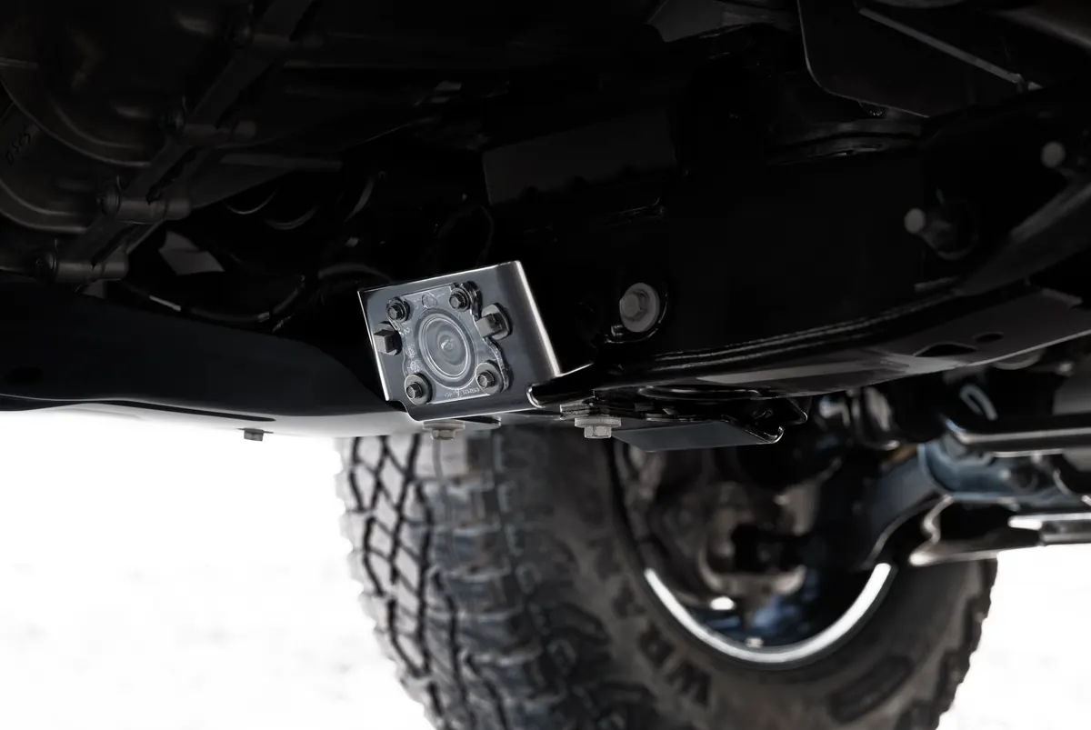 2026 GMC Canyon underbody camera at Shortline Buick GMC in Aurora CO