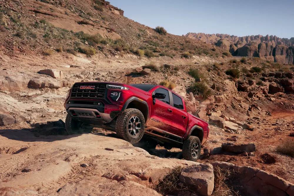 2026 GMC Canyon off-road at Shortline Buick GMC in Aurora CO
